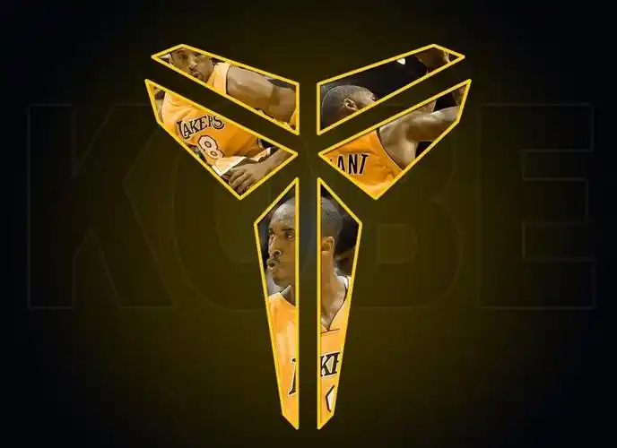 nba10大个人经典logo曼巴标志霸气十足罗斯logo设计走心了