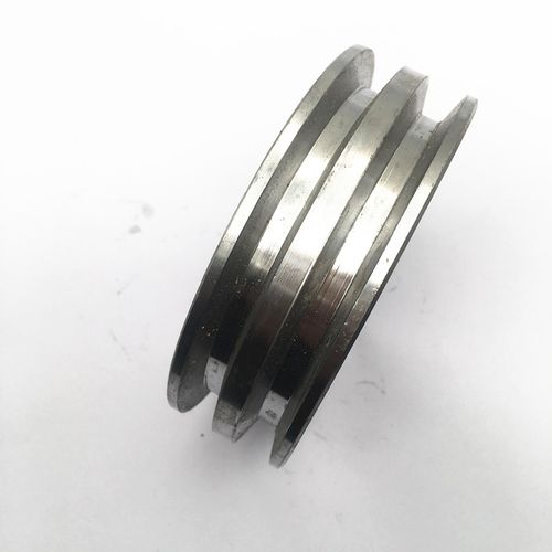 自卸车渣土车自动篷布配件钢丝绳绕绳器 盘绳器内部 双槽电机轮