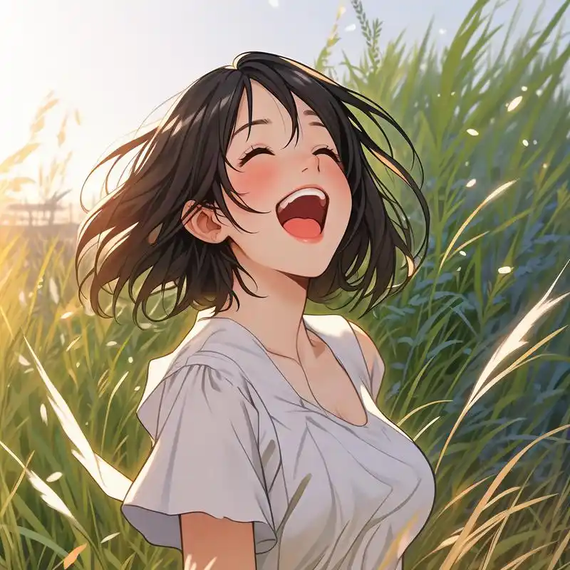 治愈系微笑头像94