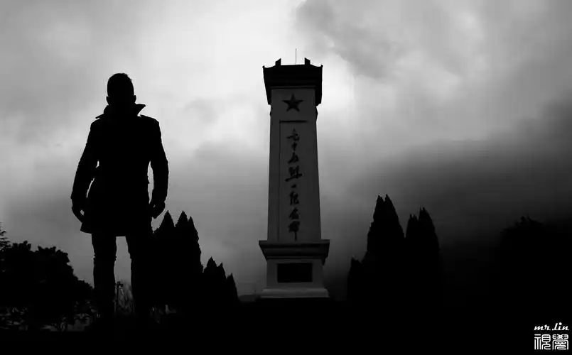 黑白背影-作品展示-mr.lin 视觉