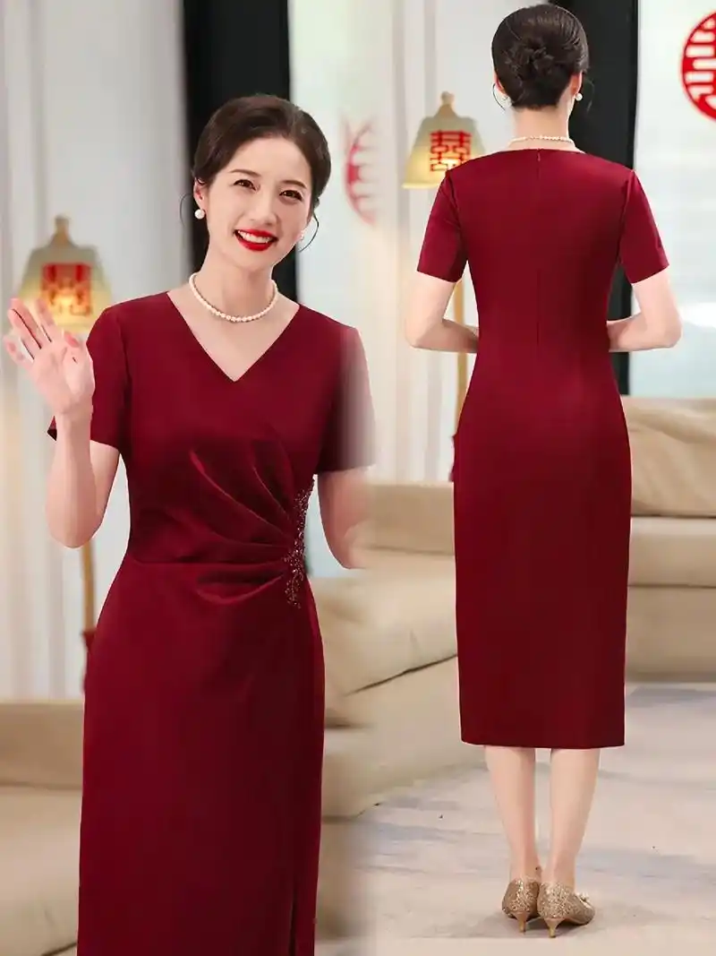 来一场旗袍时尚秀95.