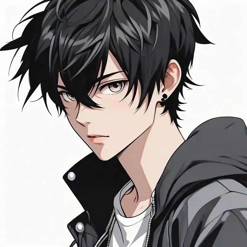 帅气男生二次元头像99