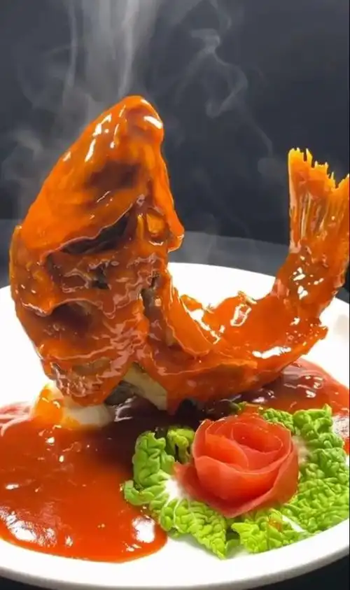 教大家做一道超级美味的年夜菜 糖醋鱼 鱼跃龙门 外酥里嫩 酸甜可口