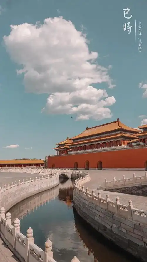 视觉志#故宫12时辰美图