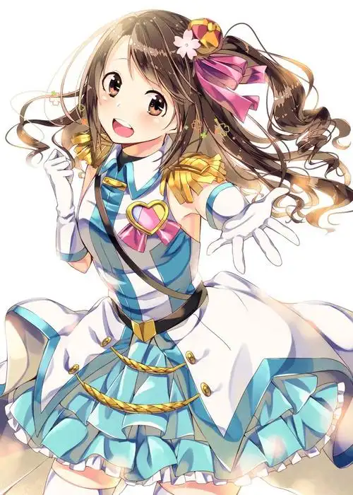 好看的动漫美女图片令人怦然心动_动漫人物_儿童简笔画大全_可乐云