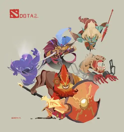 dota2 - 原创作品 - 站酷(zcool)