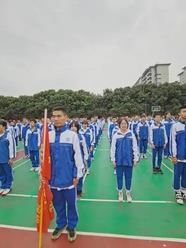 奔跑吧少年石室佳兴中学部跑操比赛炸响校园