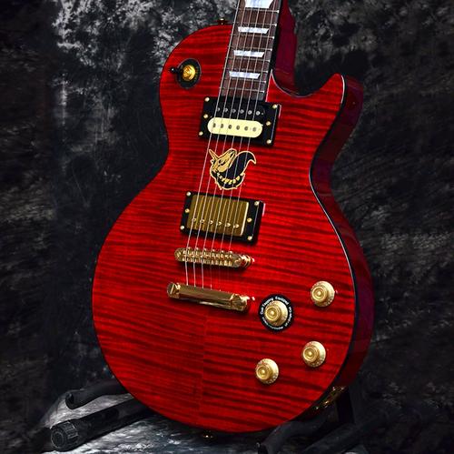 mayday monster五月天怪兽lp电吉他初学者小黄蜂入门可切单送音箱