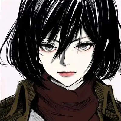 冷酷冷艳的动漫女头霸气十足2022 暗黑系黑白高冷御姐动漫女头_动漫