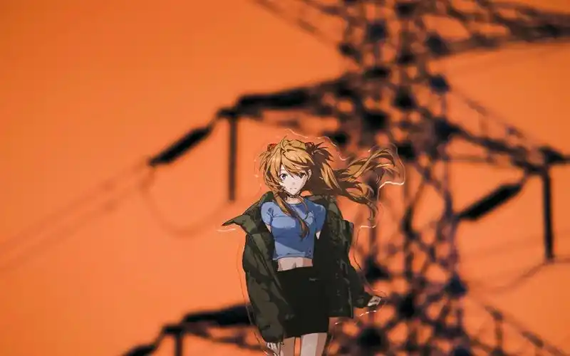 【谷子美化】动态屏拍立牌 radio eva