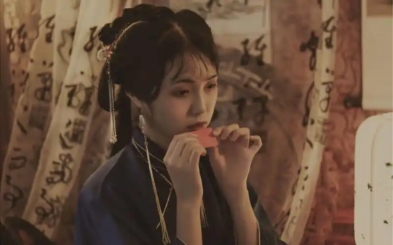 【柒染x酥脆小汤圆】大家闺秀系列短发明制汉服发型分享