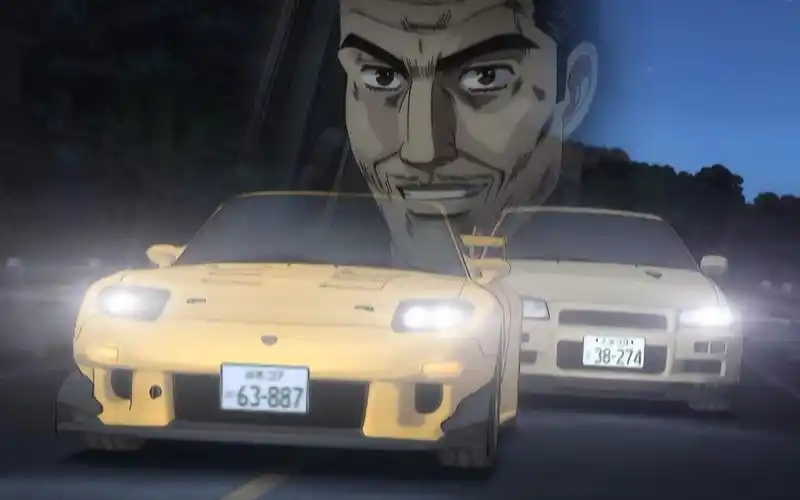 头文字d最绝超车神之脚vs高桥启介