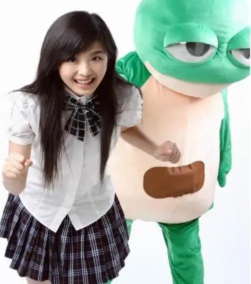 张含韵不雅照被曝不雅照深陷陪睡绯闻