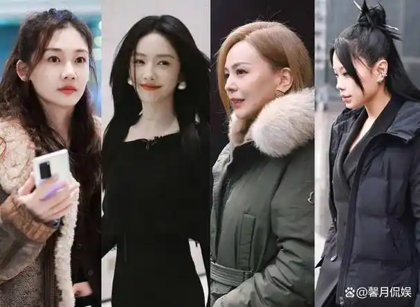 9位超女同综不同运浪姐5格局已定有人翻红有人陪跑