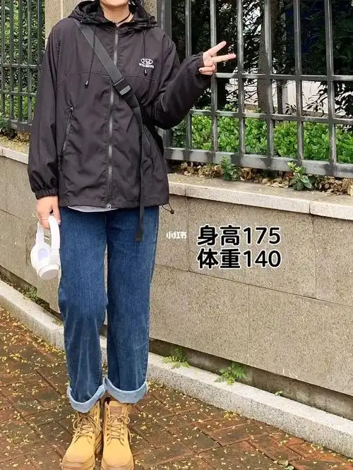 身高175体重140高个子大骨架微胖女生