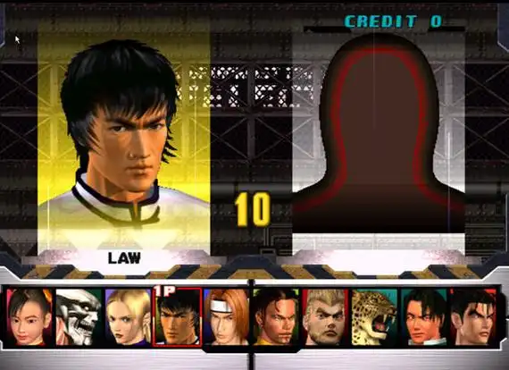 铁拳3 (tekken3)中文版