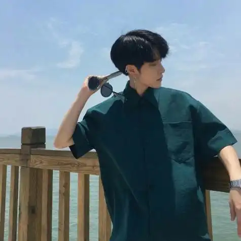 帅哥头像男帅气冷酷霸气,跟着时光走让青春离我而去-男生头像