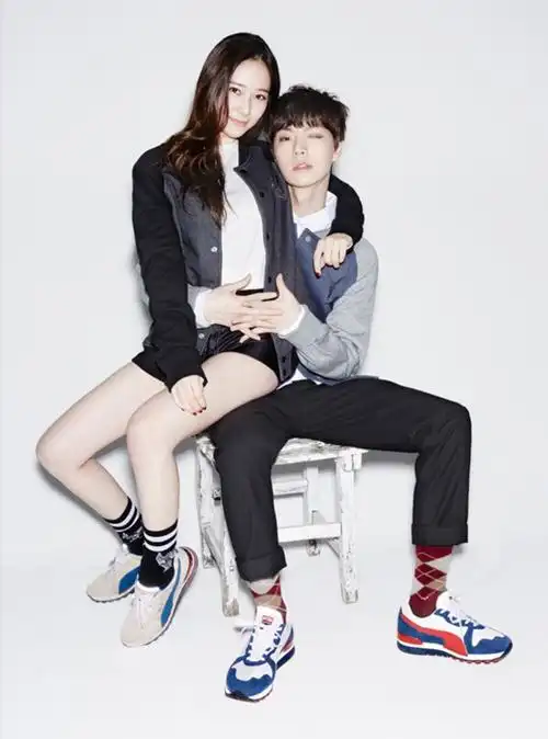 郑秀晶krystal安宰贤