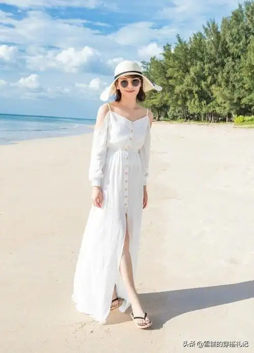 白裙子搭配什么鞋子(这些穿搭技巧实用好借鉴)