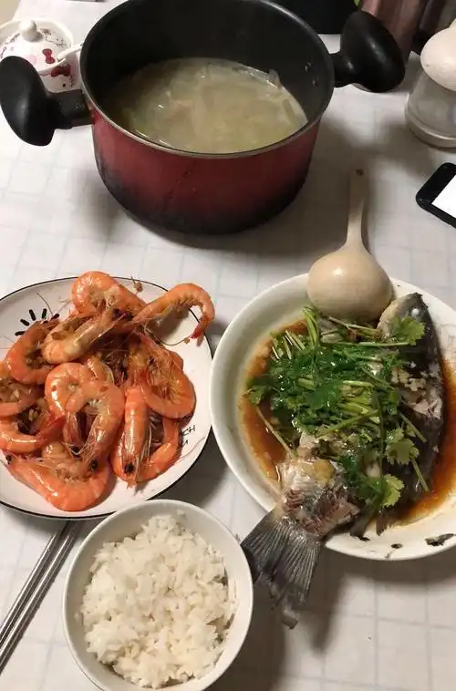 一个人晚餐好正啊