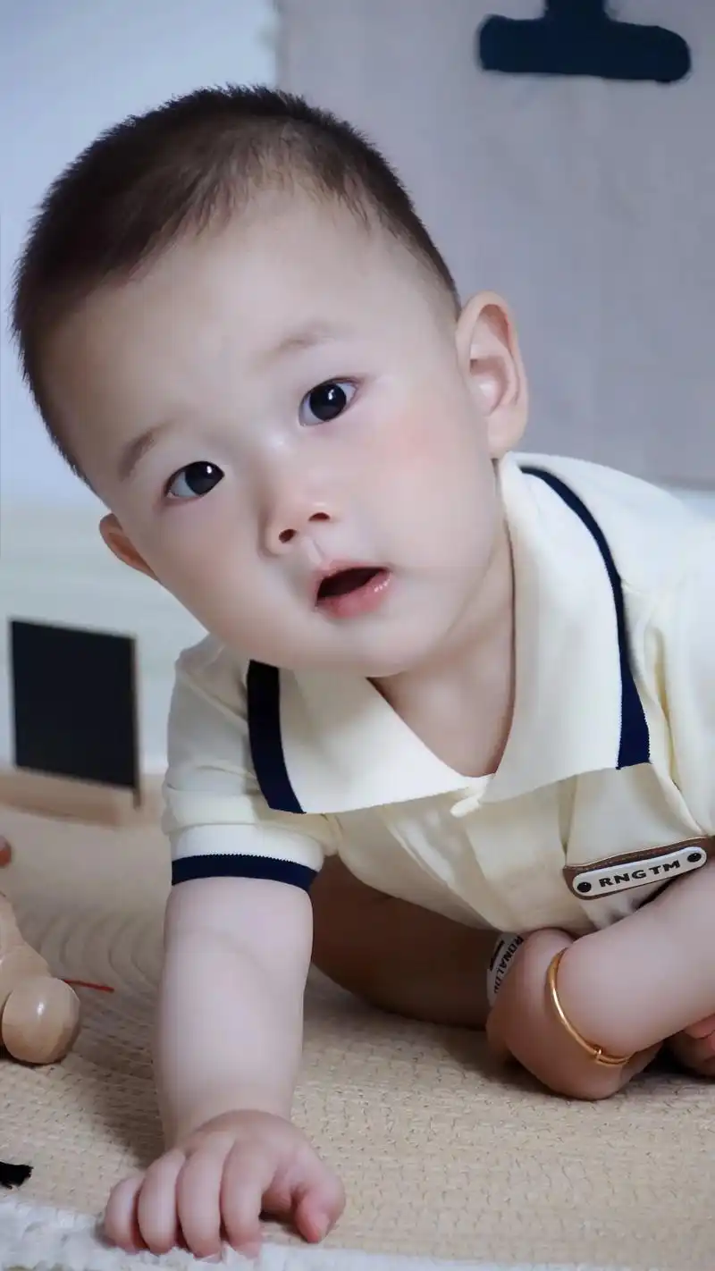 周岁|樂 与你相见的这天 当然要好好纪念 祝这个可爱的男孩9699