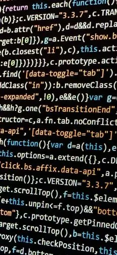 壁纸黑客代码高清壁纸
