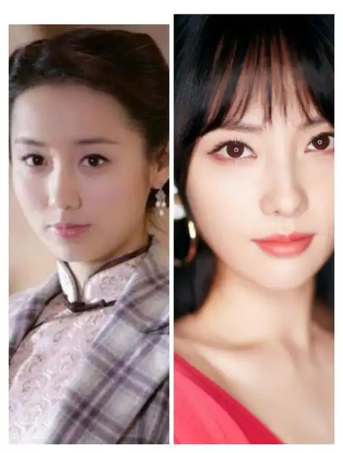 原创和胡歌搭戏是唐嫣好闺蜜五官似张嘉倪今沦落成女三