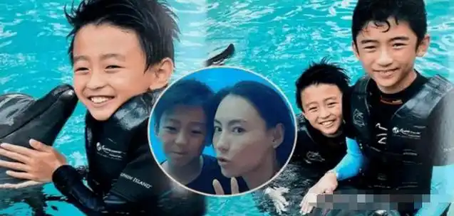 王菲哭得脸色惨白!谢霆锋把三胎儿子生父之谜解开了,张柏芝发长文解释