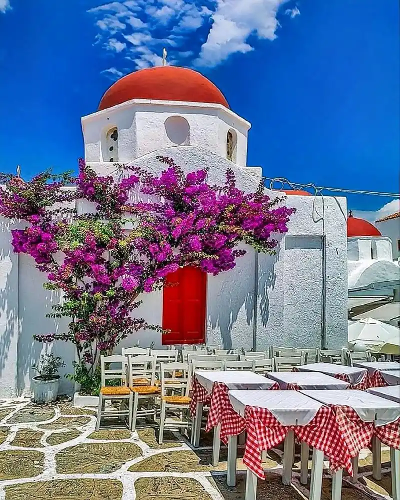 提起希腊,首先会想到什么呢?是希腊神话的浪漫唯美,还是爱琴海 - 抖音