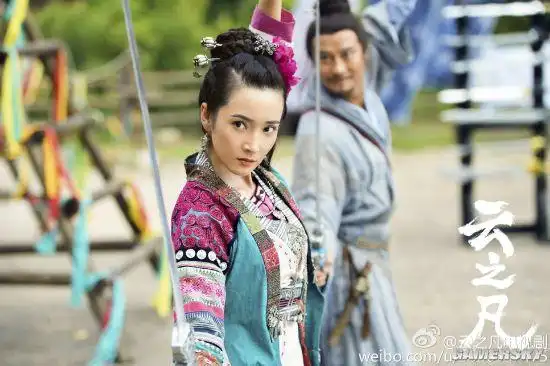 仙剑奇侠传5海棠夫人阿奴剧照公布同一贫道长李逍遥甜蜜舞剑