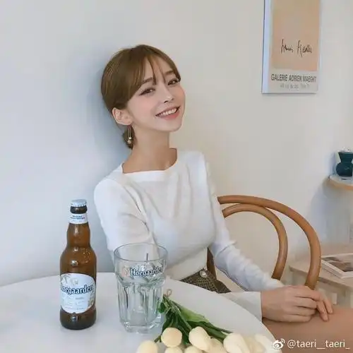 chuu模特 姜泰莉 taeri - 堆糖,美图壁纸兴趣社区