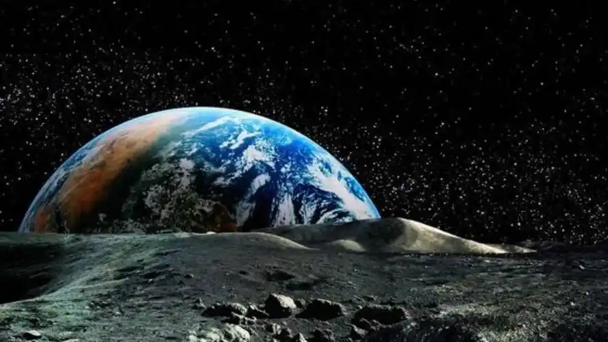 如果我们从月球上看地球,是什么感觉?科学家:美丽又令人恐惧!