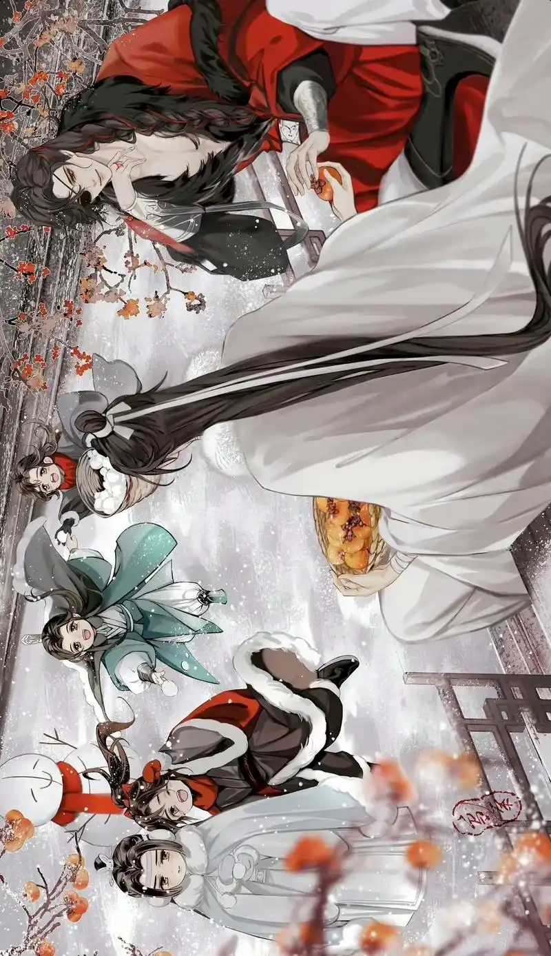 墨香铜臭 #墨家三部曲 #冰秋 #忘羡 #花怜 感谢墨妈给 - 抖音