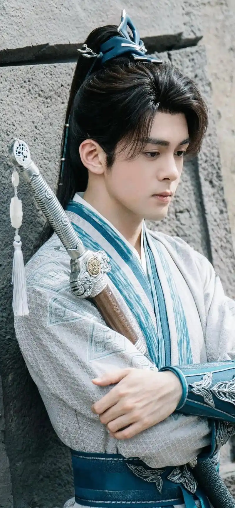 小宝来啦.#莲花楼 #曾舜晞 #方多病 #方小宝#壁纸 - 抖音