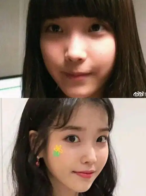 南韩整得最自然的人iu的变脸史05