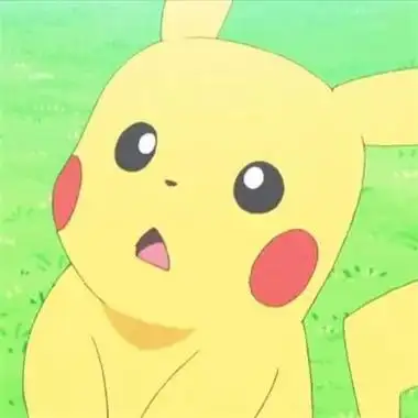 皮卡丘头像图片