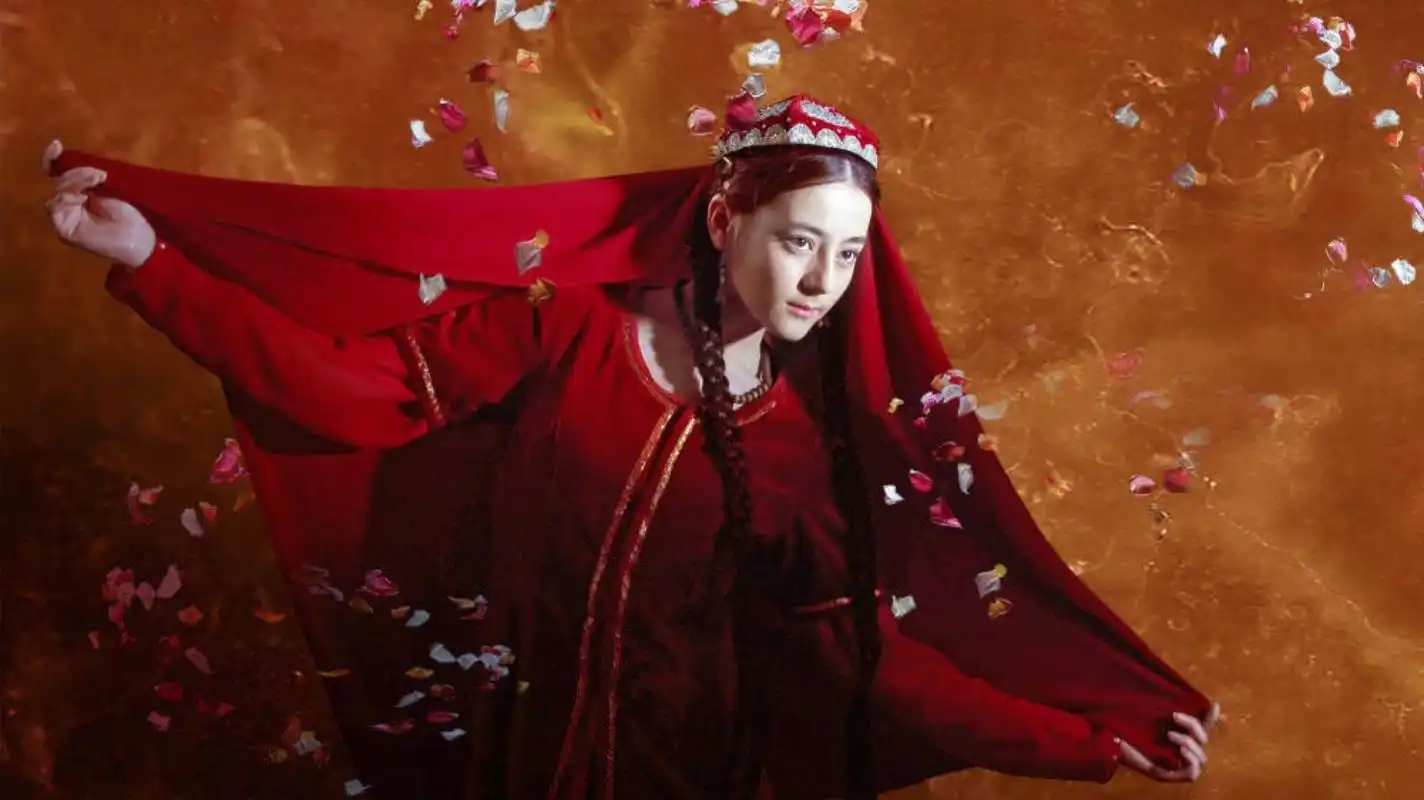 迪丽热巴在央视一套历史正剧女主角的名字?