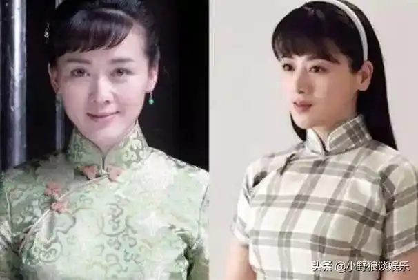 李琳和小李琳太像李琳和小李琳对比照