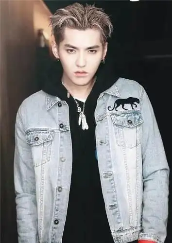 吴亦凡有过哪些令人窒息的发型