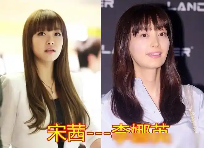 国籍不同也撞脸,赵丽颖vs张娜拉还ok,看到泰国版王一博:太像了!