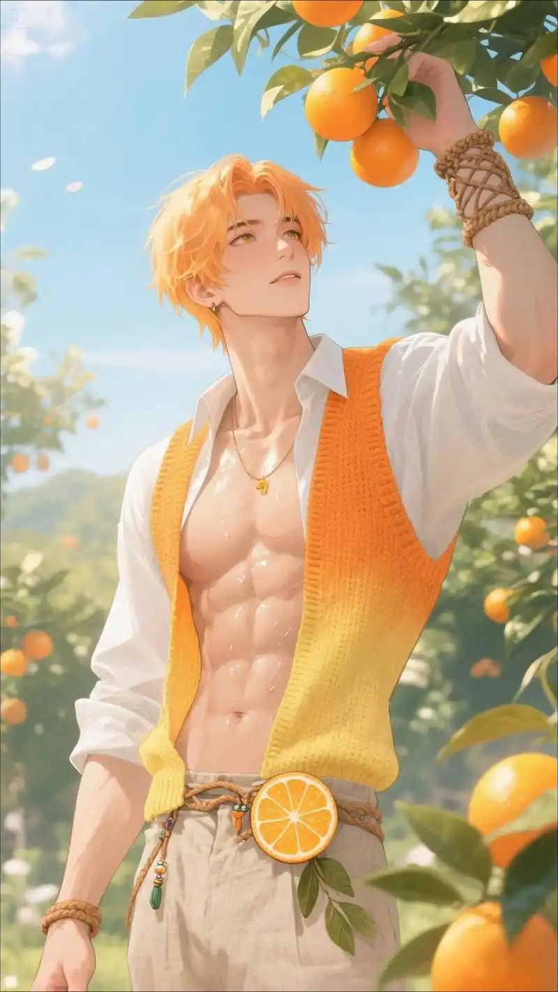 禁欲系 #腹肌小