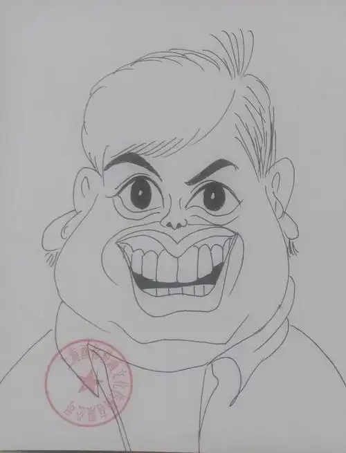 国外名人肖像漫画赏析(四)