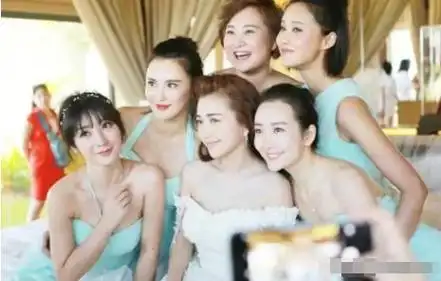 女星的伴娘团刘亦菲绝对是最美伴娘哪一组颜值惊艳到你了