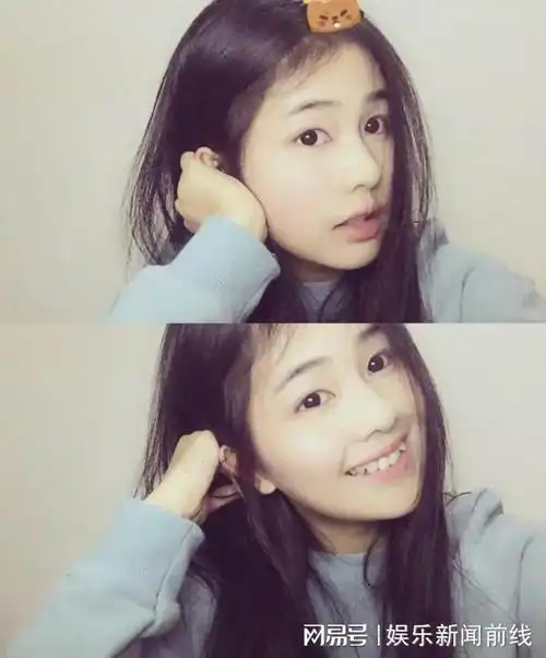 白鹿出道前的照片五官精致清纯可爱