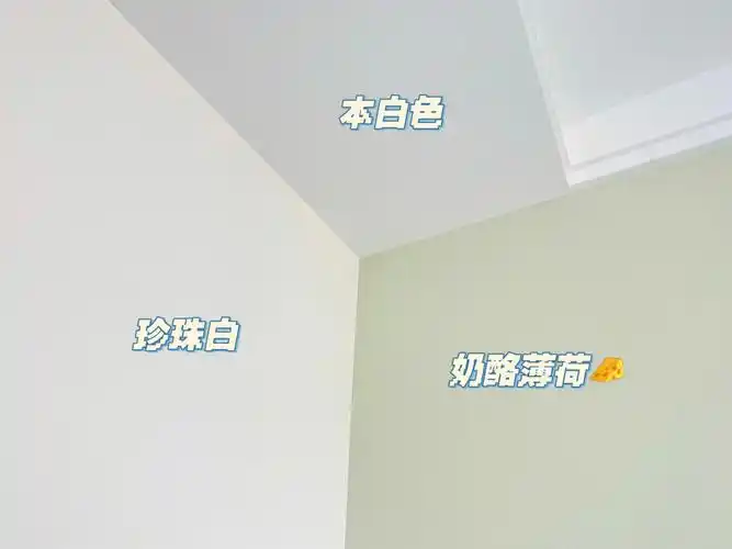 全屋乳胶漆颜色来了