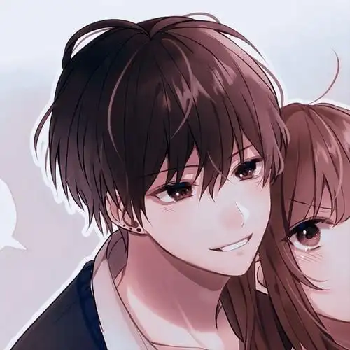 情侣头像丨你会爱他,尽管事实上他并不完美