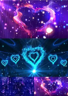 歌曲不要忘记我爱你舞台背景视频素材图片_其它_编号10599995_红动中