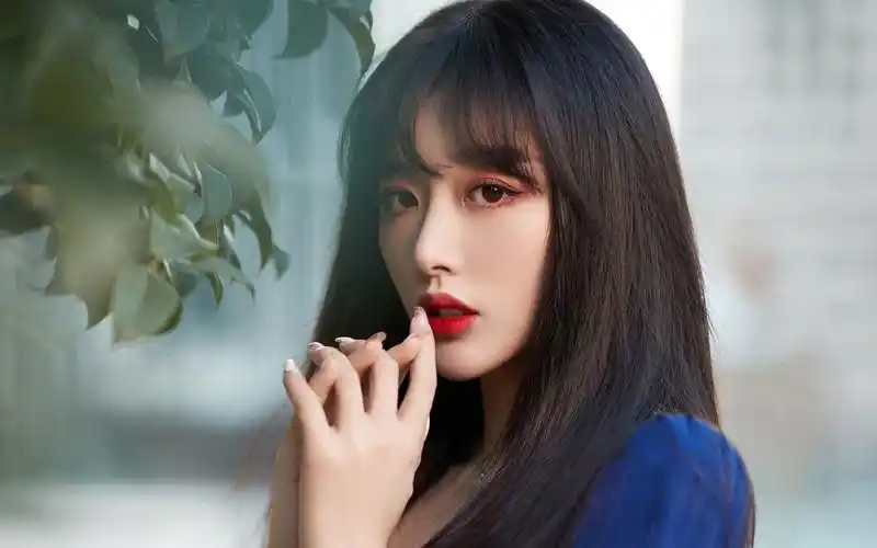 孔雪儿复古优雅写真图片电脑壁纸