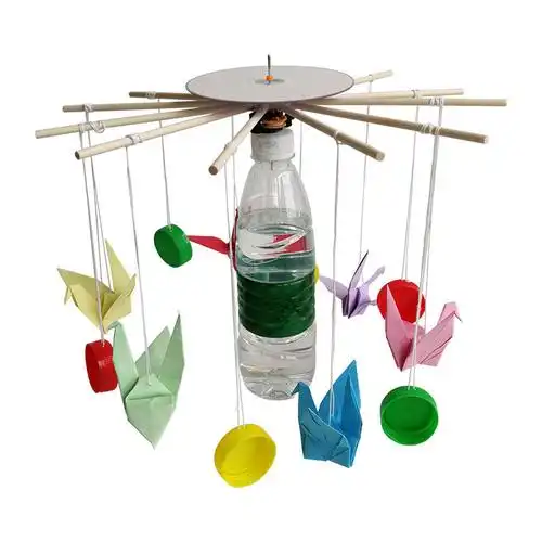 废物利用diy科技小制作小发明学生手工科技创新大赛作品做好的成品