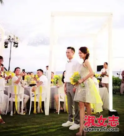 安以轩夏威夷大婚伴娘伴郎是谁 老公陈荣炼个人资料家庭背景曝光